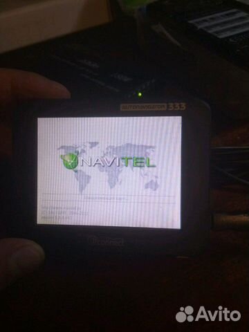 Навигатор JJ Connect 333