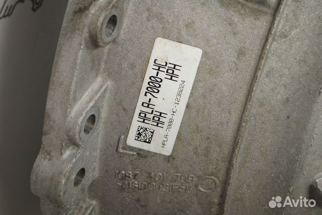 Коробка автомат ZF8HP70 range rover 13