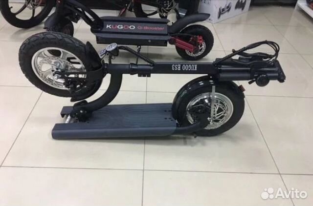 Электросамокат Kugoo ES3 11Ah - Оригинал (JiLong) Электросамокат Kugoo ES3 11Ah - Оригинал (JiLong)