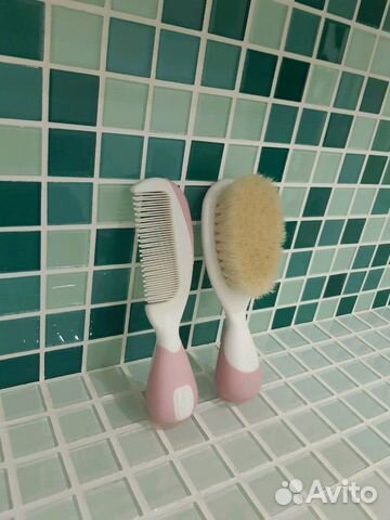 Расческа и щетка Chicco