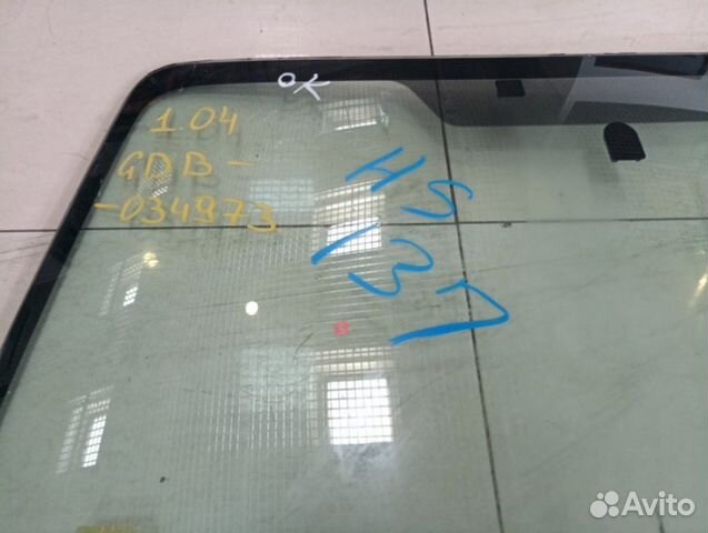 Стекло лобовое переднее Subaru Impreza Wrx Sti GD