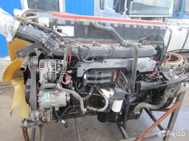 Двигатель б/у renault Premium DXI 12 480 л.с