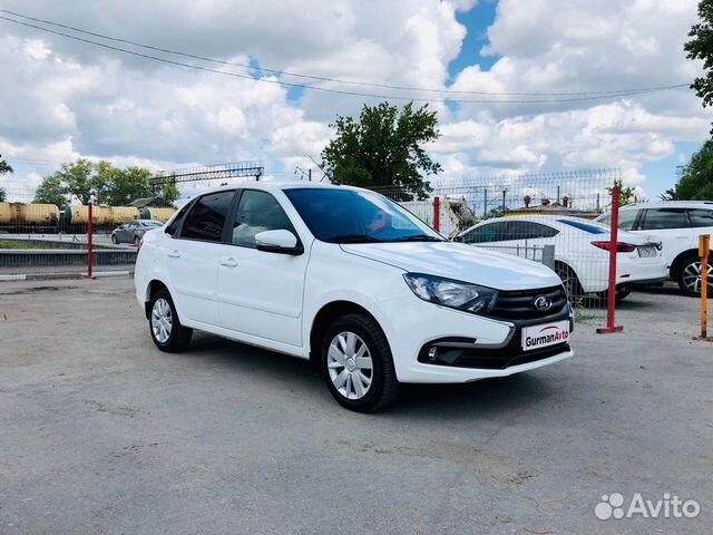 LADA Granta 1.6 AT, 2019, 16 000 км