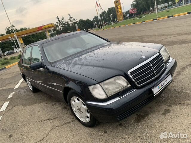 Mercedes-Benz S-класс 5.0 AT, 1998, 81 000 км