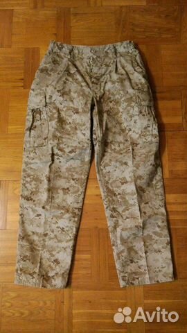 Брюки морпехов США marpat Desert 32 Брюки морпехов США marpat Desert 32