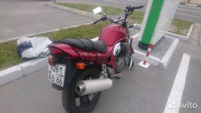 Suzuki GSF 750 (Banbit) 1998 г.в