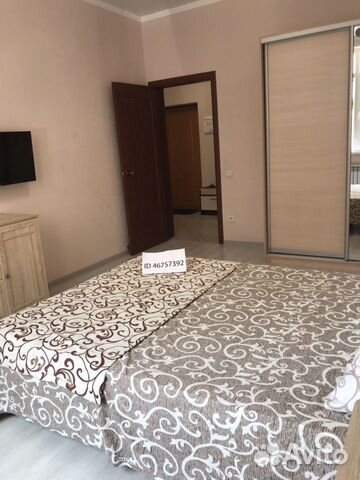 1-к квартира, 40 м², 1/9 эт.