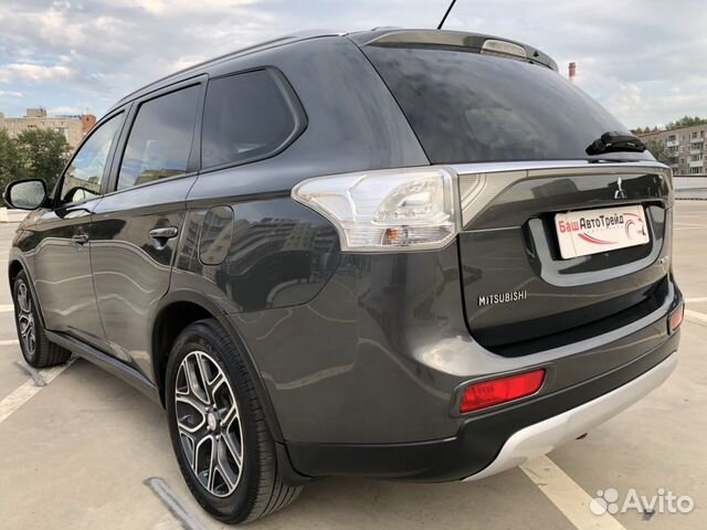 Mitsubishi Outlander 2.4 CVT, 2015, 84 546 км