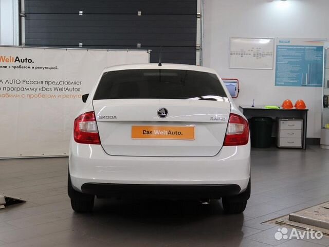 Skoda Rapid 1.6 МТ, 2015, 83 000 км