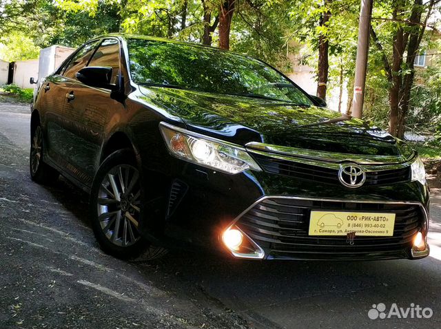 Toyota Camry 2.5 AT, 2016, 65 000 км