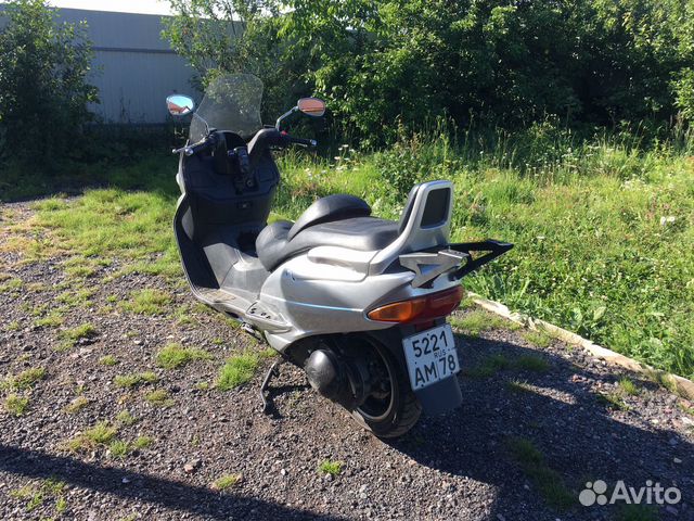 Suzuki Skywave 400