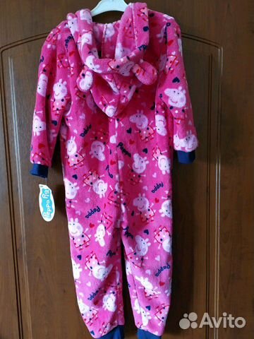Новая флисовая пижама mothercare поддева Новая флисовая пижама mothercare поддева