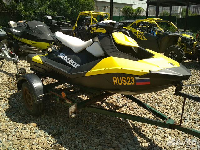 Гидроцикл Sea-Doo Spark 3 UP 2014