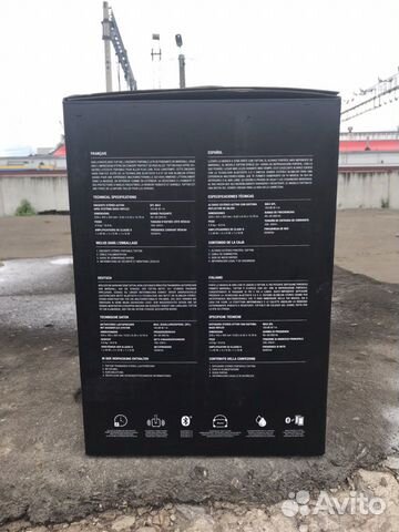Портативная акустика Marshall Tufton Портативная акустика Marshall Tufton