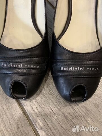 Туфли Baldinini 38p Б/У