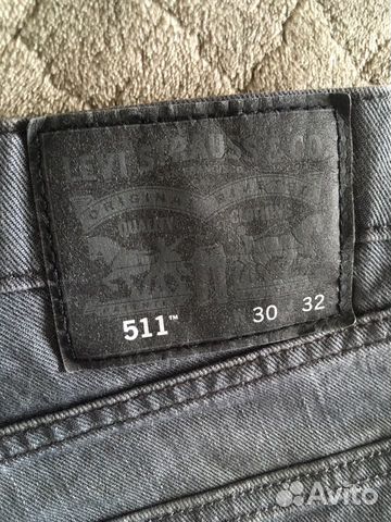 Джинсы Levi’s мужские Джинсы Levi’s мужские