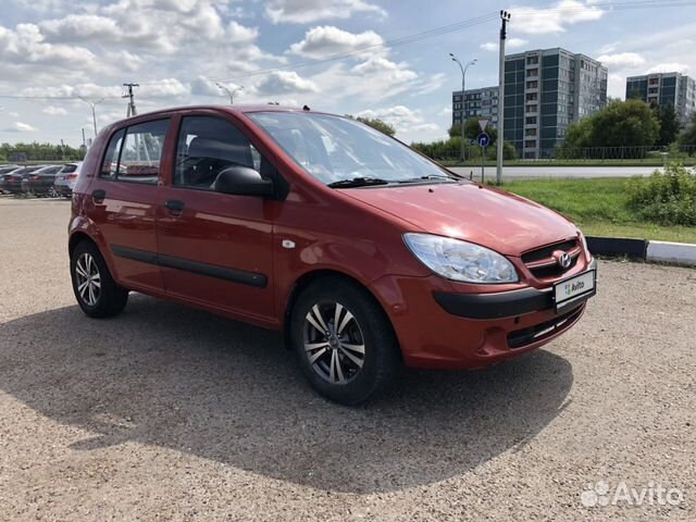 Hyundai Getz 1.1 МТ, 2008, 66 000 км