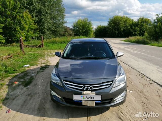 Hyundai Solaris 1.6 МТ, 2016, 86 000 км