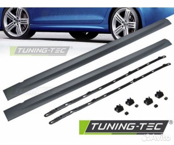 Комплект обвеса (Body Kit) в стиле R20 golf 6 Комплект обвеса (Body Kit) в стиле R20 golf 6