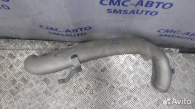 Патрубок интеркулера Volvo S60 S60R 2.5T 2003-2004 Патрубок интеркулера Volvo S60 S60R 2.5T 2003-2004