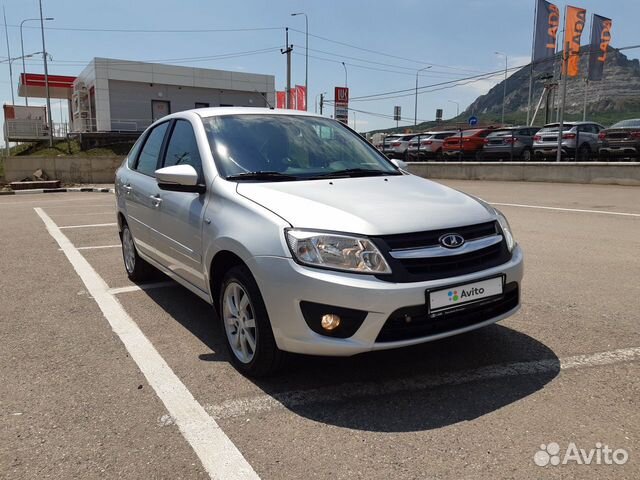 LADA Granta 1.6 AT, 2015, 58 537 км