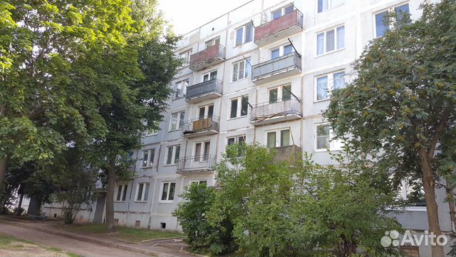 1-к квартира, 32 м², 1/5 эт.