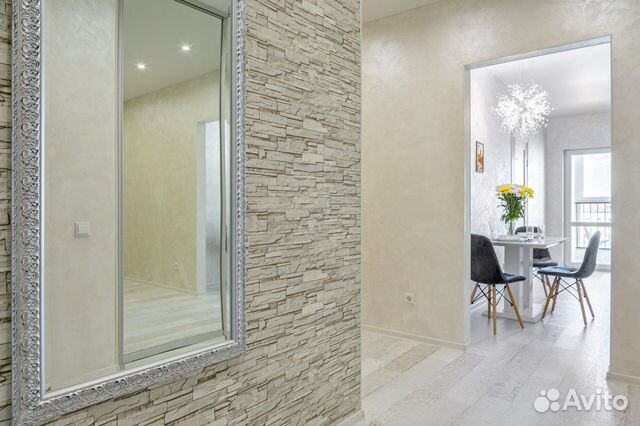 

1-к. квартира, 53 м², 3 кровати