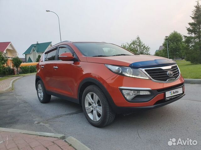 KIA Sportage 2.0 МТ, 2010, 92 000 км