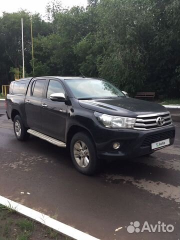 Toyota Hilux 2.4 МТ, 2015, 176 000 км