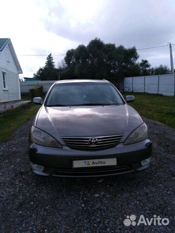 Toyota Camry 2.4 МТ, 2004, 421 500 км