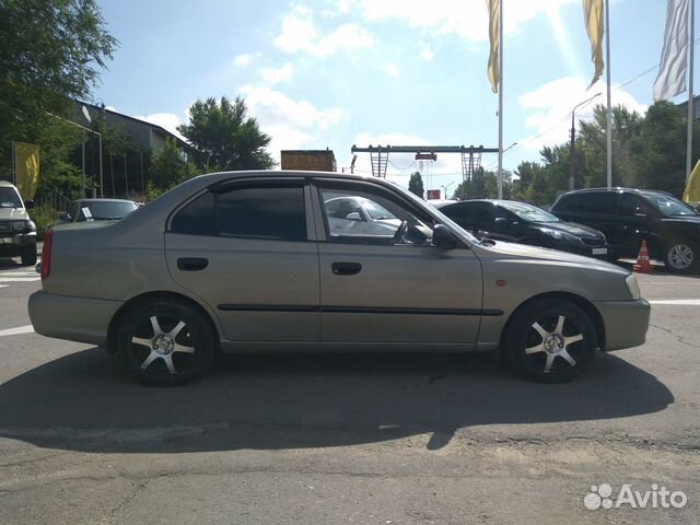 Hyundai Accent 1.5 МТ, 2008, 184 000 км