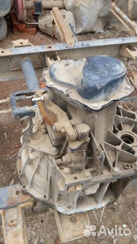 МКПП коробка Ford Focus I 1998-2005; (XS4R7002FB)
