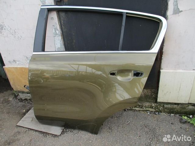 Дверь задняя левая для Kia Sportage 4 2016-2020 Дверь задняя левая для Kia Sportage 4 2016-2020