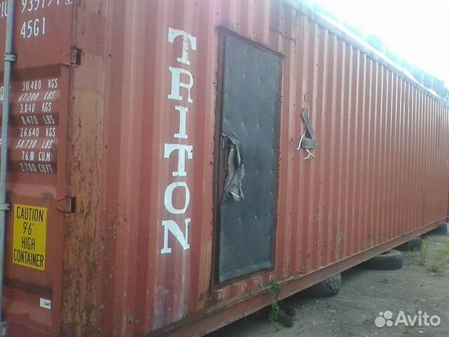 Сдам в аренду контейнер бытовку Б/у Сдам в аренду контейнер бытовку Б/у