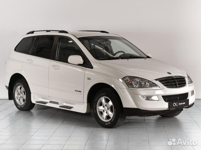 SsangYong Kyron 2.0 AT, 2008, 104 616 км