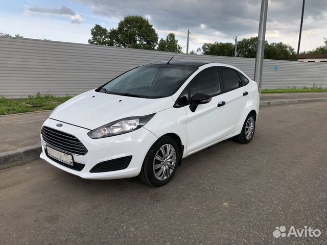 Ford Fiesta 1.6 МТ, 2016, битый, 67 000 км