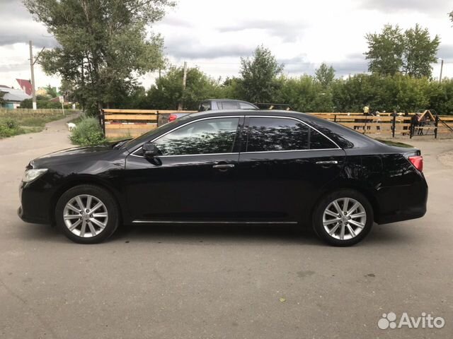 Toyota Camry 2.5 AT, 2014, 184 000 км