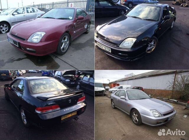 Хонда Прелюд 5 на запчасти Honda Prelude V BB