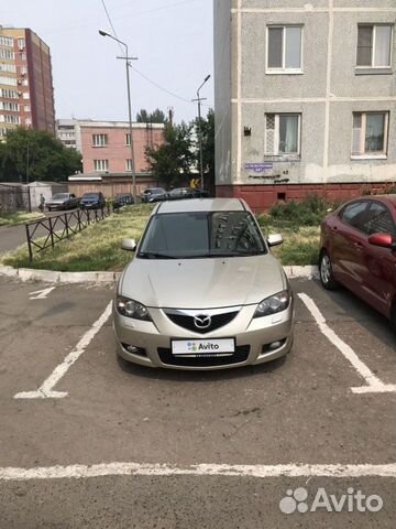 Mazda 3 1.6 AT, 2007, 110 000 км