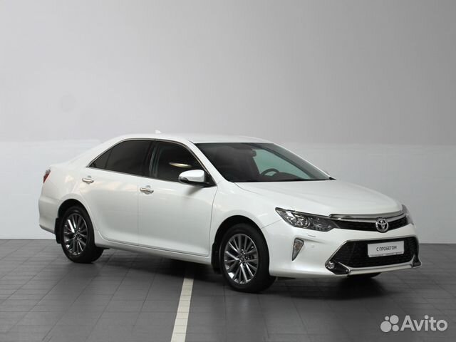 Toyota Camry 2.5 AT, 2018, 20 438 км