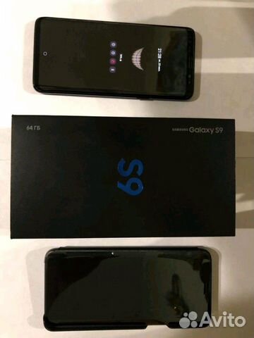 SAMSUNG Galaxy s9 64 Gb обмен
