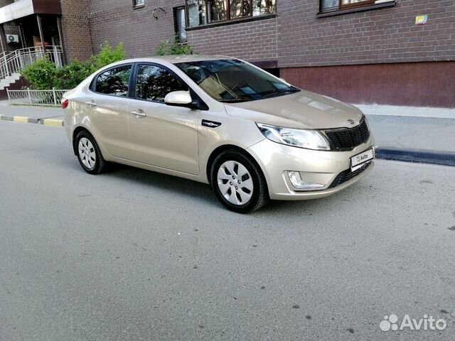 KIA Rio 1.6 МТ, 2013, 85 000 км