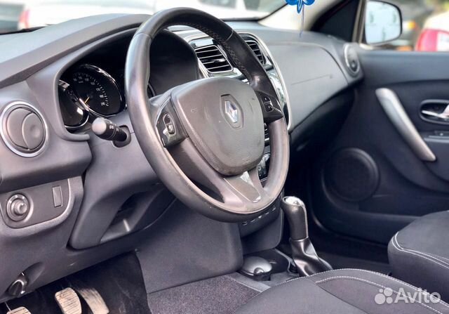 Renault Sandero 1.6 МТ, 2015, 88 000 км