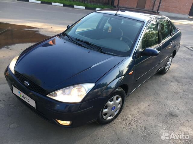 Ford Focus 1.8 МТ, 2004, 150 000 км