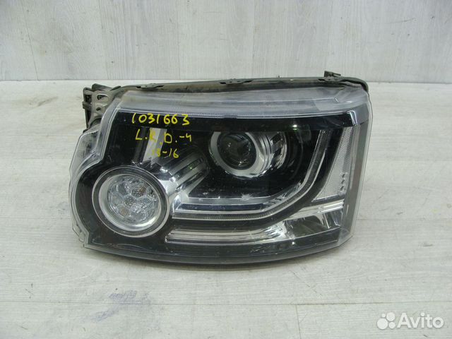 Фара левая Land Rover Discovery Рестайлинг 2013-20