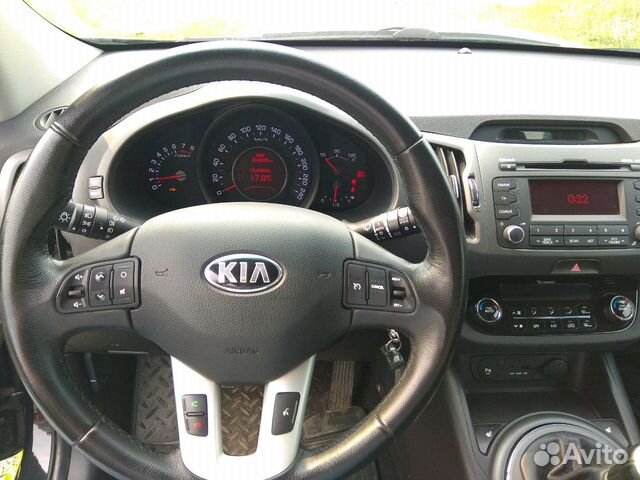 KIA Sportage 2.0 МТ, 2012, 104 310 км