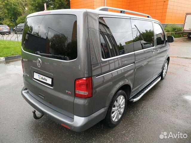 Volkswagen Multivan 2.0 AMT, 2010, 179 000 км