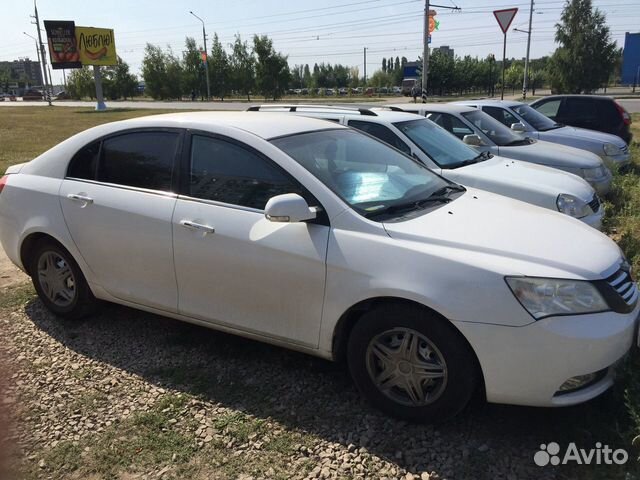 Geely Emgrand EC7 1.5 МТ, 2013, 100 000 км