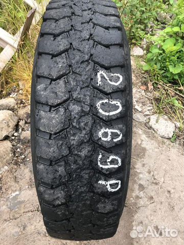 Грузовые шины бу 315 80 R22.5 Long March Арт.2069Р