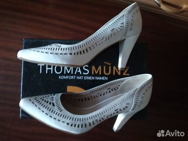 Новые кожаные туфли Thomas Munz Новые кожаные туфли Thomas Munz